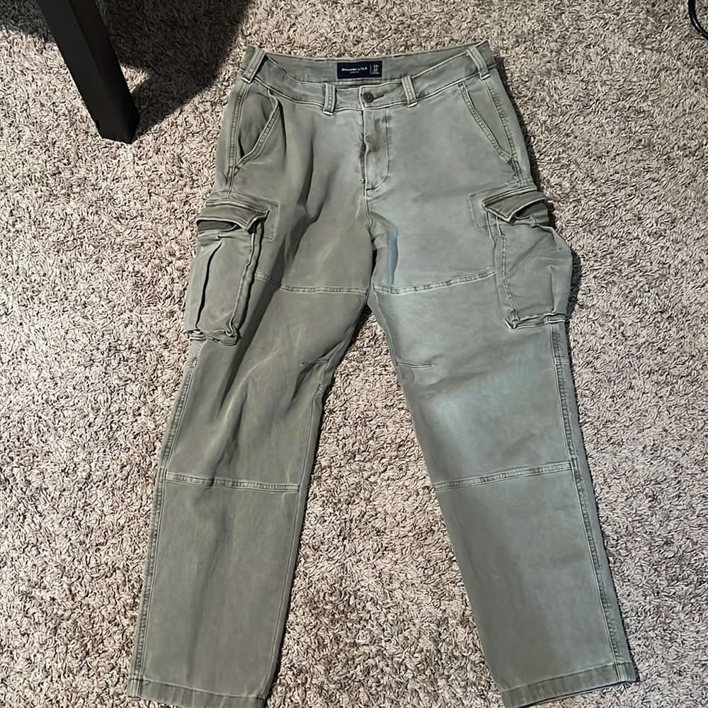 Mens Abercrombie cargo pants